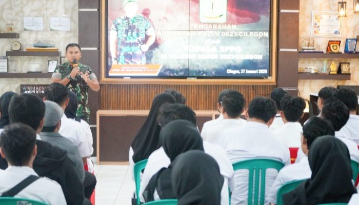 Awasi Program MBG, Dandim Cilegon Tekankan Mutu Makanan dan Kebersihan SPPG