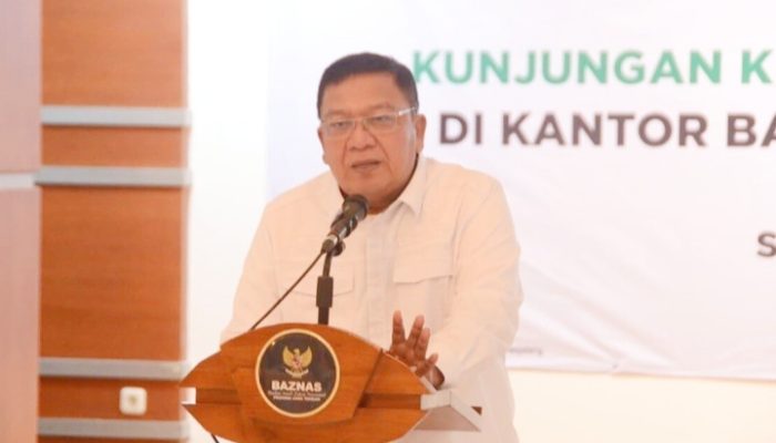 Baznas Jateng Raih Capaian Tertinggi Se-Indonesia, Abdul Wachid Dorong Penguatan Regulasi