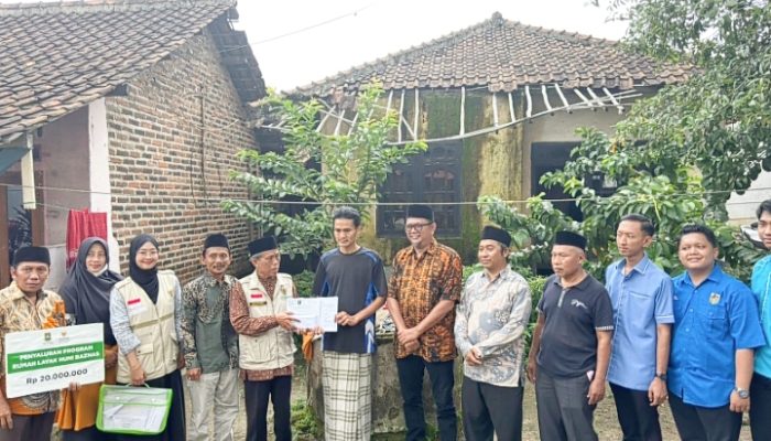 Pemkot Cilegon Perkuat Program RTLH, Baznas Salurkan Bantuan di Kecamatan Citangkil
