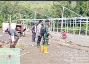 Sinergi TNI–Polri Percepat Pemulihan Sumbar: Bersihkan Pasar hingga Rumah Warga