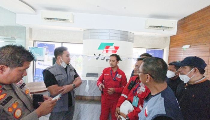 Kebocoran Gas Jadi Evaluasi Serius