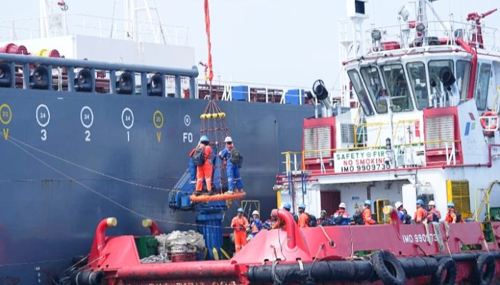 Satu Juta Barel Minyak Mentah Aljazair Sandar di Cilacap, Tonggak Baru Kerja Sama Pertamina–Sonatrach
