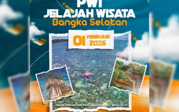 PWI Basel Gelar Jelajah Wisata Bangka Selatan, Dari Benteng Toboali hingga Pulau Kelapan