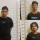 Tim Elang Laut Polsek Lepar Pongok Ringkus Tiga Terduga Pengedar Narkoba, Sabu Nyaris 4 Gram Disita