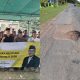 Warga Tempilang Curhat Jalan Rusak ke Heriyawandi Saat Reses