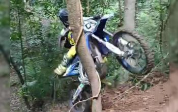 500 Offroader Taklukkan Jalur Ekstrem Bangka Selatan