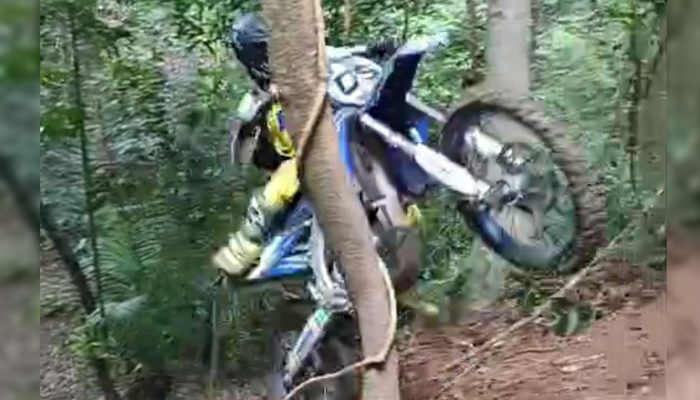 500 Offroader Taklukkan Jalur Ekstrem Bangka Selatan
