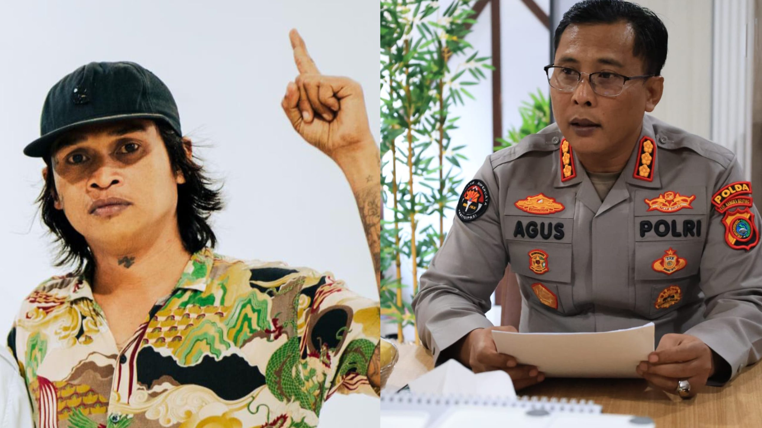 Jadi Tersangka Kasus Fidusia, Batara Harahap Resmi Ditahan Polda Babel