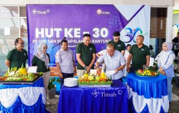 Tiga Dekade Berkiprah, PT DAK Terus Berkembang Dukung Industri Maritim Nasional