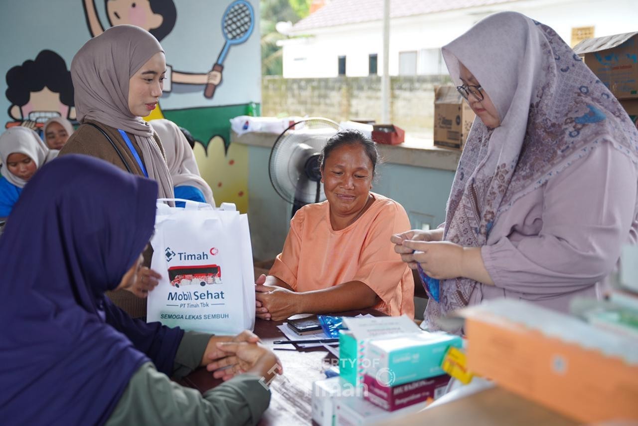 Tiga Tahun Berjalan, Mobil Sehat PT Timah Jangkau 17 Ribu Warga, Sasar Desa Kepulauan di Tiga Provinsi