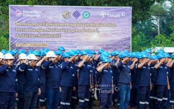 PT Timah Ajak Karyawan Perkuat K3 Lewat Apel dan Simulasi Darurat