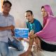 PT Timah Bantu Biaya Pengobatan Warga Bangka Selatan yang Lumpuh Akibat Kecelakaan