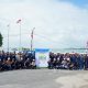 Peringati Bulan K3 Nasional, PT Timah Bangka Utara Gelar Simulasi Penanganan B3