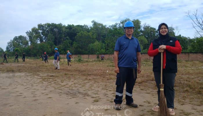 Gandeng DKUP Bangka Barat, PT Timah Siapkan Sentra Takjil di Eks Lapangan Golf