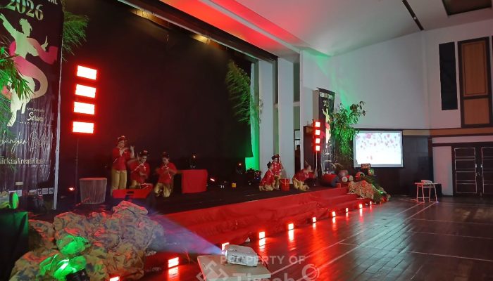 Dukung Kreativitas Seniman Muda, PT TIMAH Tbk Fasilitasi Seruni Art Festival 2026 di Bangka Barat