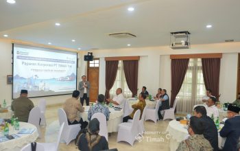Dorong Percepatan HPM Timah, Komisi XII DPR RI Kunjungan Spesifik ke PT Timah Tbk