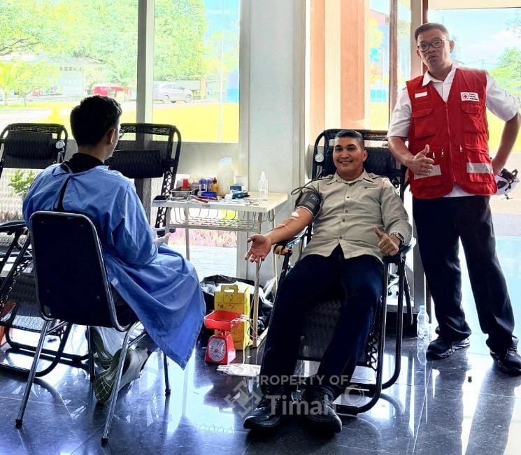 Aksi Kemanusiaan di Bulan K3, PT Timah Gandeng PMI Jaga Stok Darah Daerah