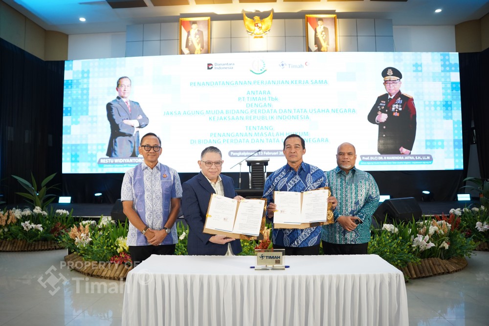 Perkuat Tata Kelola, PT Timah Tbk Teken Kerja Sama dengan Jamdatun Kejagung