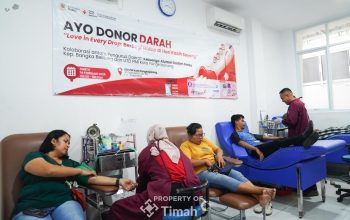 Jaga Stok Darah Jelang Puasa, PT Timah Tbk Support Aksi Donor Kagama Babel