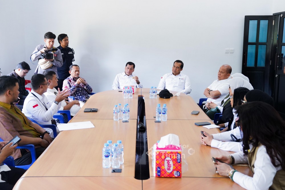 Nurdin Halid: Langkah PT Timah Gandeng Koperasi Tepat Sejahterakan Penambang