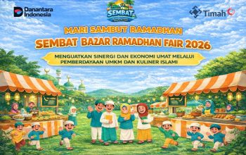 Dongkrak Ekonomi Lokal, PT Timah Gelar Bazar Ramadhan Fair 2026 di Pangkalpinang