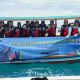 PT Timah Perkuat Ekosistem Laut, 36 Atraktor Cumi Ditenggelamkan di Belitung Timur