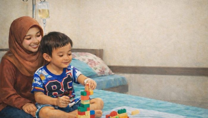 Bantu Anak 4 Tahun Jalani Perawatan, PT TIMAH Salurkan Bantuan Biaya Pengobatan