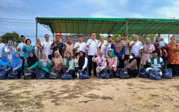 PT Timah dan Pemkab Bangka Barat Hidupkan UMKM Lewat Bazar Ramadhan
