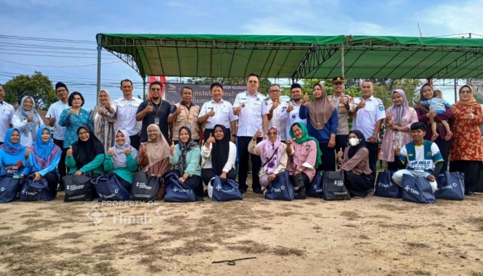 PT Timah dan Pemkab Bangka Barat Hidupkan UMKM Lewat Bazar Ramadhan
