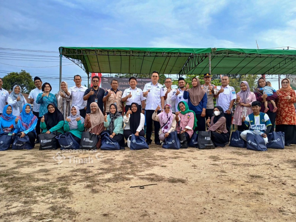 PT Timah dan Pemkab Bangka Barat Hidupkan UMKM Lewat Bazar Ramadhan