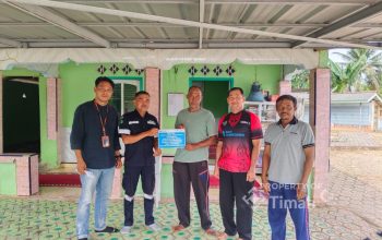 PT Timah Salurkan Bantuan untuk Musala Baiturrohman, Warga Keposang Bersyukur