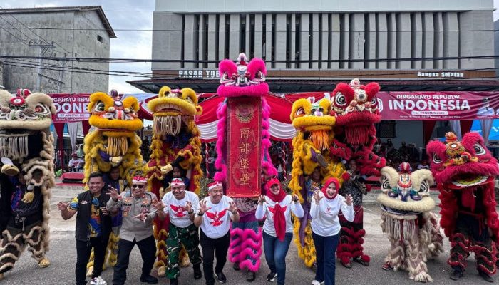 Gong Xi Fa Cai, Pemkab Bangka Selatan Tekankan Toleransi dan Kerukunan di Imlek 2577