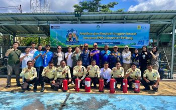 PLN dan BPBD Bersinergi Perkuat Kesiapsiagaan Kebakaran di Lingkungan Kerja