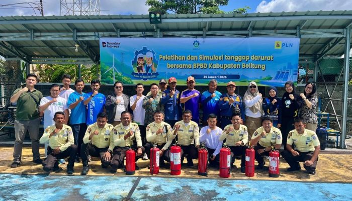 PLN dan BPBD Bersinergi Perkuat Kesiapsiagaan Kebakaran di Lingkungan Kerja