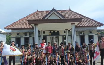 18 Siswa SMAN 1 Simpang Teritip Ikuti Pengembaraan Pramuka ke Tanjung Kalian