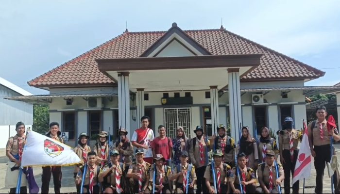 18 Siswa SMAN 1 Simpang Teritip Ikuti Pengembaraan Pramuka ke Tanjung Kalian
