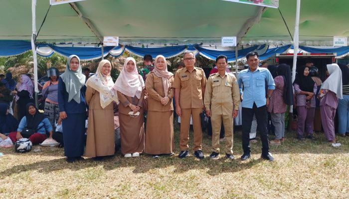 Jelang Sedekah Ruah, DKUP Bangka Barat Gelar Operasi Pasar Murah di Tempilang
