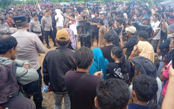 Tumpang Tindih Izin Jadi Bumerang, Ratusan Warga Bangka Barat Kepung Kebun PT BPL