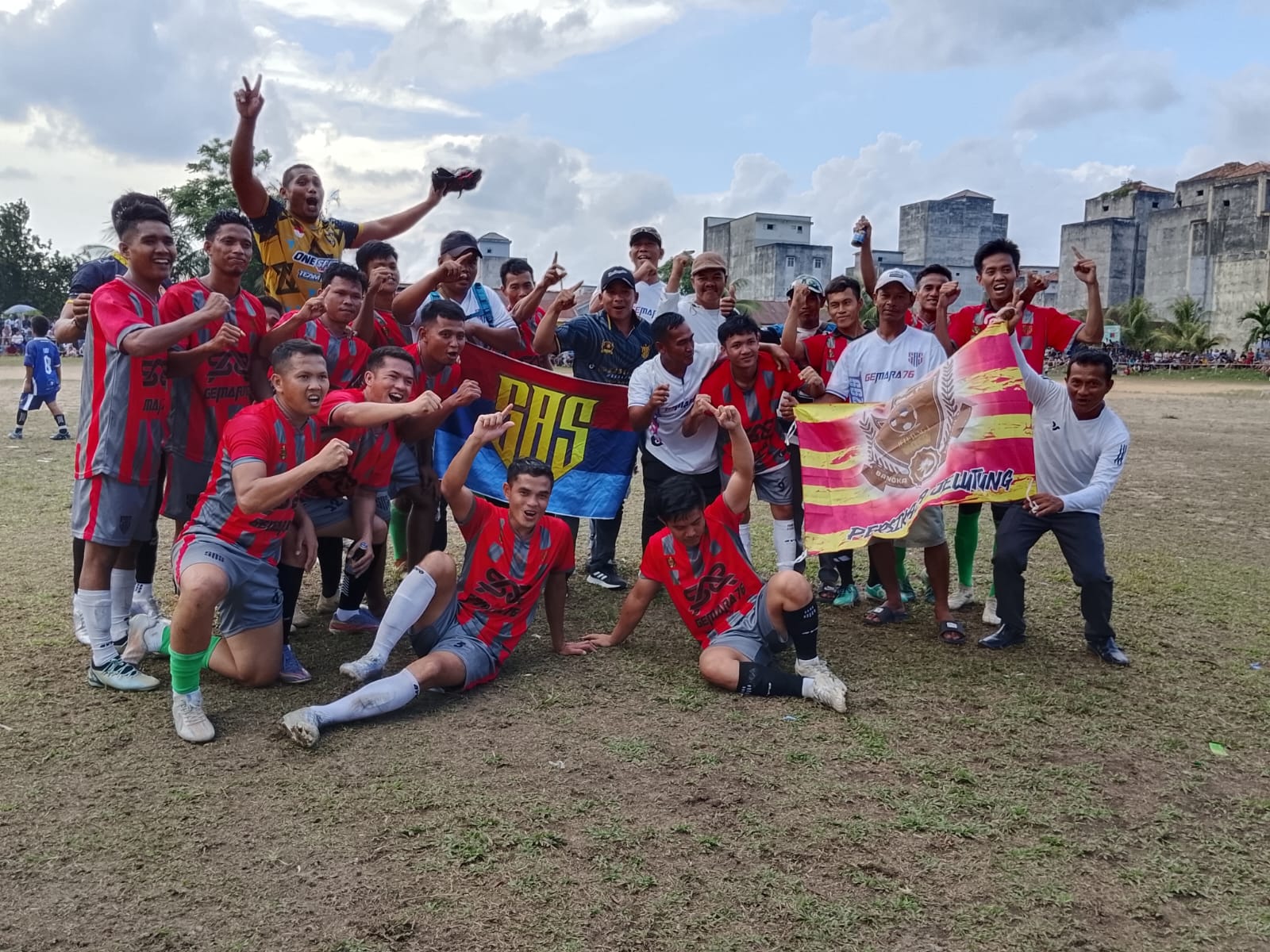 Ruah Cup Tempilang 2026 Jadi Panggung Kebangkitan Sepak Bola Desa Bangka Barat