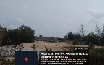Usai Penertiban, Tambang Ilegal di Enjel Kembali Beroperasi, Terungkap Skema Cantingan Timah dan Setoran Koordinasi