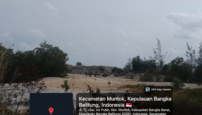 Usai Penertiban, Tambang Ilegal di Enjel Kembali Beroperasi, Terungkap Skema Cantingan Timah dan Setoran Koordinasi