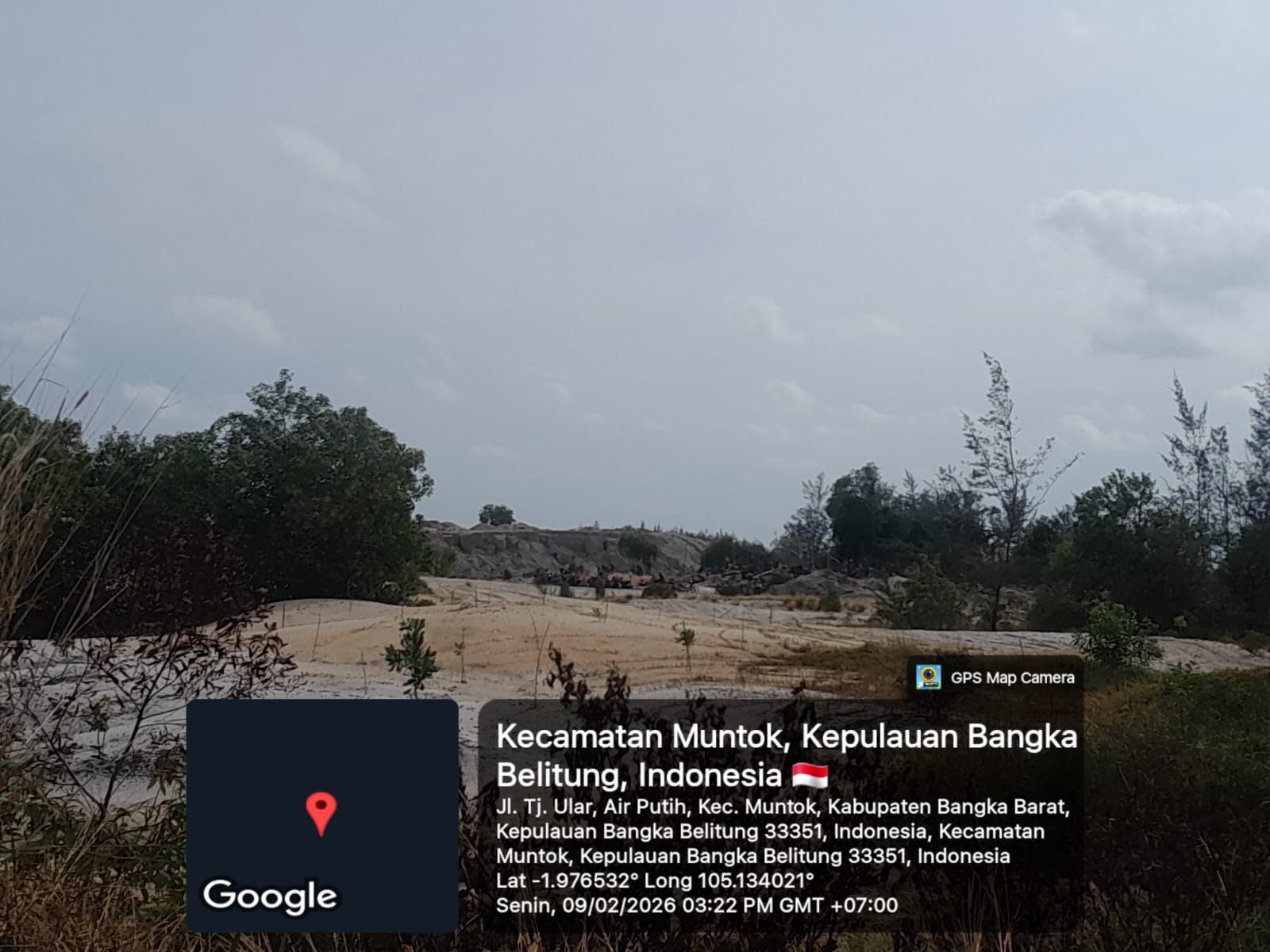 Usai Penertiban, Tambang Ilegal di Enjel Kembali Beroperasi, Terungkap Skema Cantingan Timah dan Setoran Koordinasi