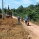 Sehari Usai Dibuka, Satgas TMMD Ke-127 Langsung Garap Infrastruktur di Pulau Lepar Desa Penutuk