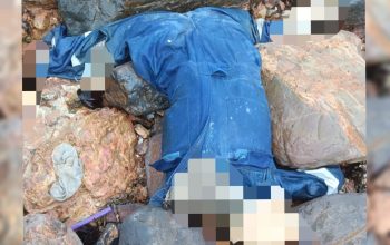 Mayat Tinggal Tengkorak di Pantai Sebagin Dievakuasi ke RS Bhayangkara Babel, Identitas Masih Misterius