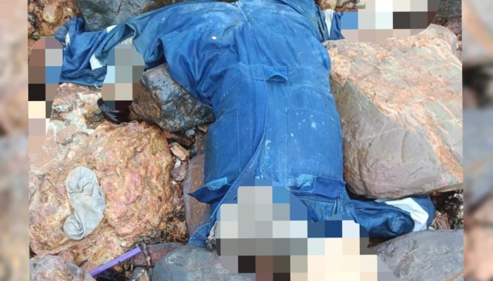 Mayat Tinggal Tengkorak di Pantai Sebagin Dievakuasi ke RS Bhayangkara Babel, Identitas Masih Misterius