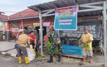 Tak Hanya Infrastruktur, TMMD Ke-127 Perkuat Kebersamaan Lewat Gotong Royong di Desa Penutuk