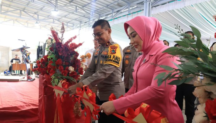 Komitmen Dukung Program Presiden, Polda Babel Bangun 10 SPPG, 7 Sudah Beroperasi