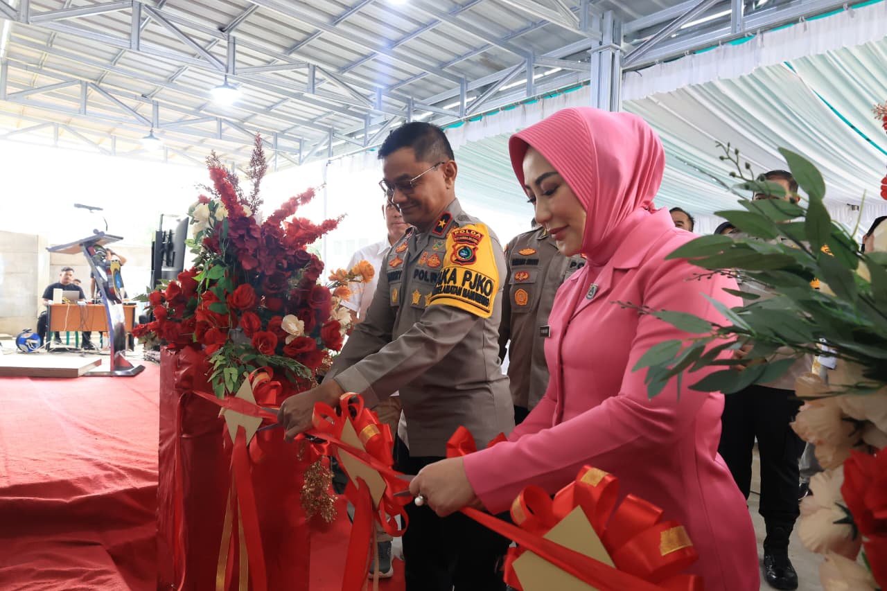 Komitmen Dukung Program Presiden, Polda Babel Bangun 10 SPPG, 7 Sudah Beroperasi