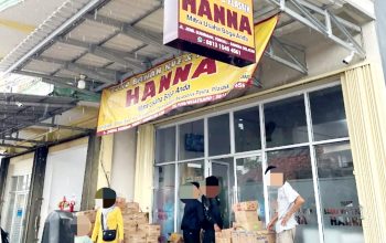 Toko Bahan Kue dan Plastik Hanna Toboali Jadi Rujukan Warga Sambut Imlek 2026