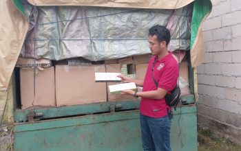 Truk Misterius Ditinggal Pemilik, Polres Belitung Bongkar 1,9 Juta Batang Rokok Ilegal Siap Edar